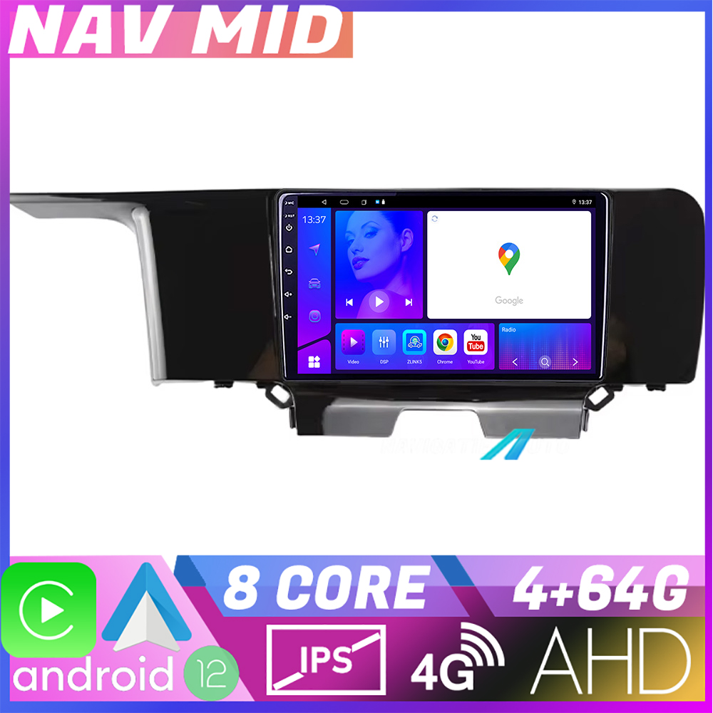 Navigatie Kia Sorento 2020- Octa Core EDOTEC-LITE Android Ecran 720P Octa Core 4+64 Carplay Android auto