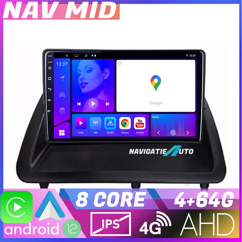 Navigatie Lexus CT 2011-2018 Android 12 Octa Core 4GB RAM 64GB CarPlay