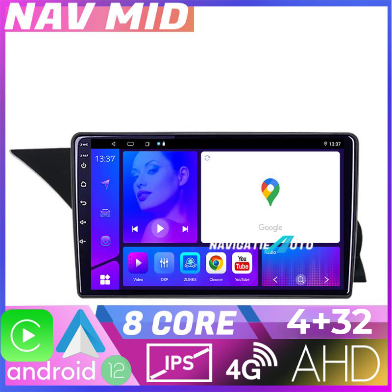 Navigatie Mercedes GLK NTG4 2008-2012 Android 12, 4GB RAM, 32GB, CarPlay
