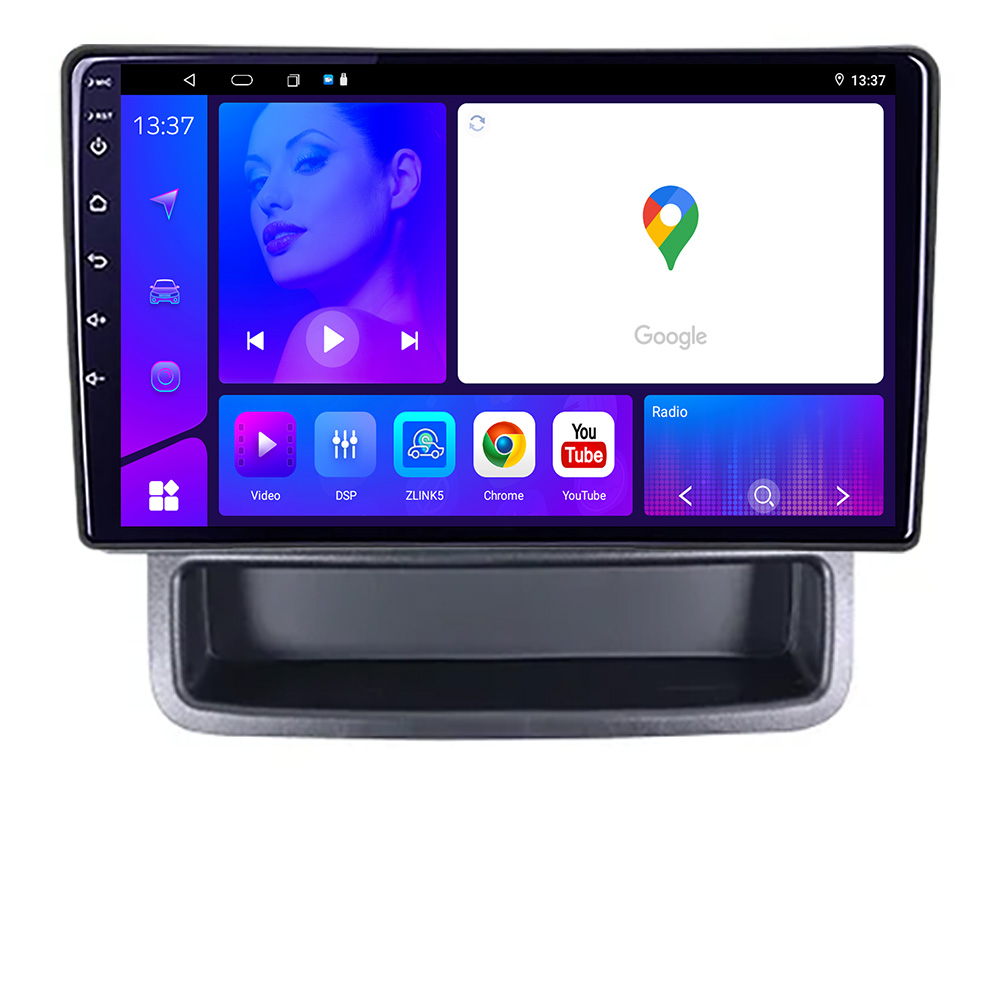 Navigatie Renault Traffic 2009-2014 Octa Core EDOTEC-LITE Android Ecran 720P Octa Core 4+64 Carplay Android auto