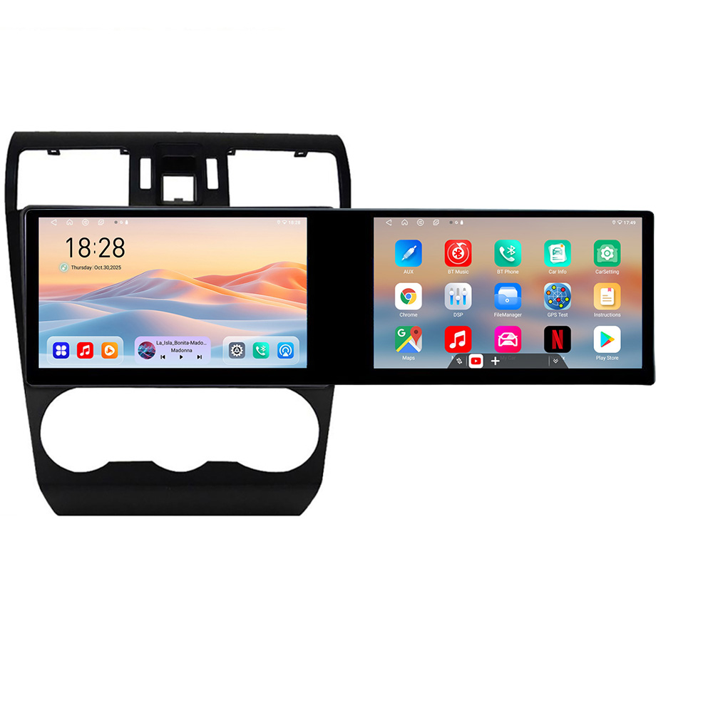 Navigație Android Subaru Forester Impreza XV 2013+ 21.6 inch 4GB+128GB