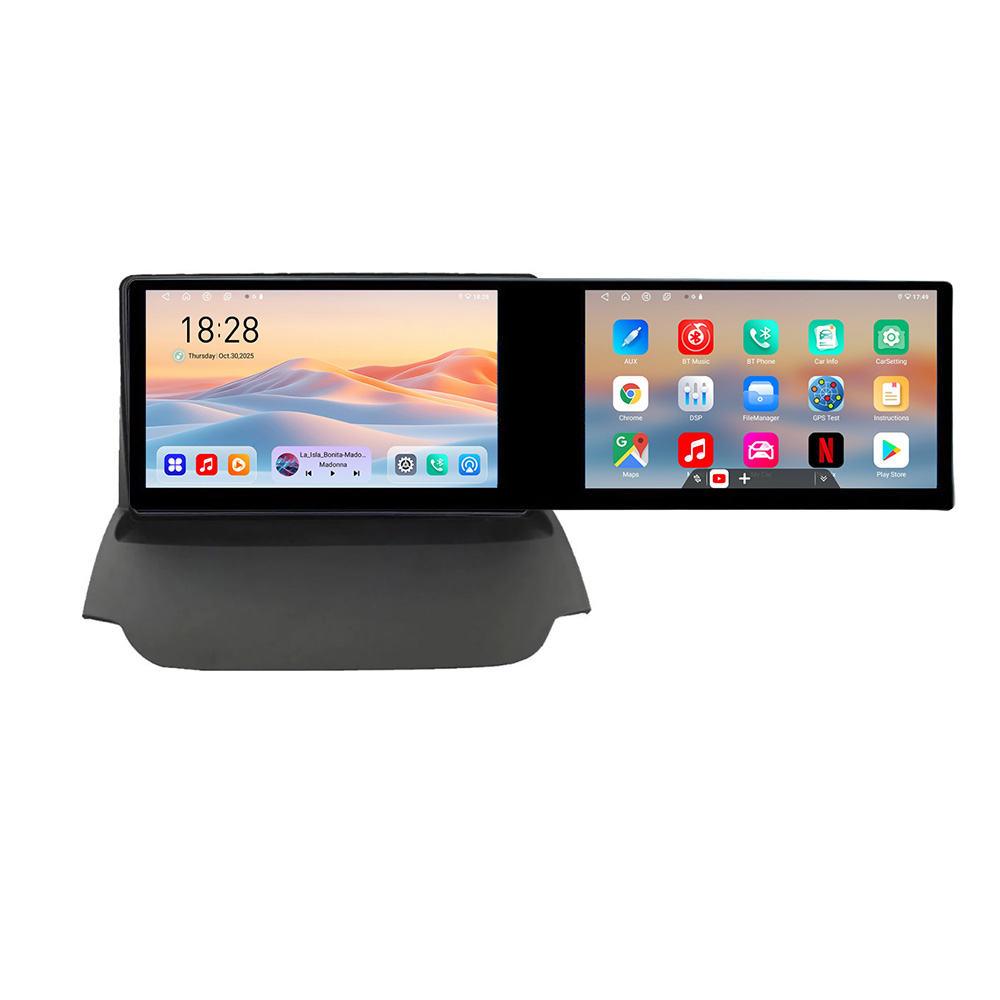 Navigatie Ford Ecosport 2013-2016 Kit-232 Edotec 2 ecrane 8 core 4+128 21.6 inch Incell android Wifi 5Ghz gps internet a