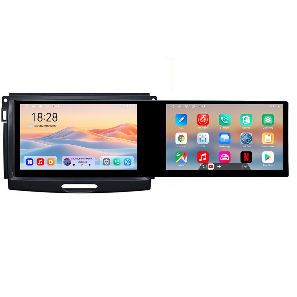 Navigatie Android Ford Ranger 2015-2020 Edotec 10.5 inch 4GB+128GB