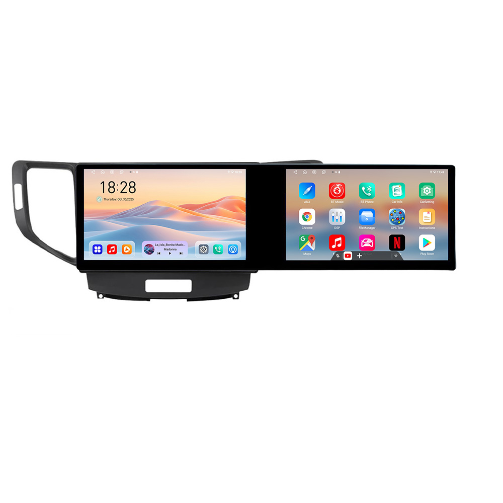 Navigație Honda Accord 2008-2012 Edotec, 2 ecrane 21.6 inch, 4GB+128GB