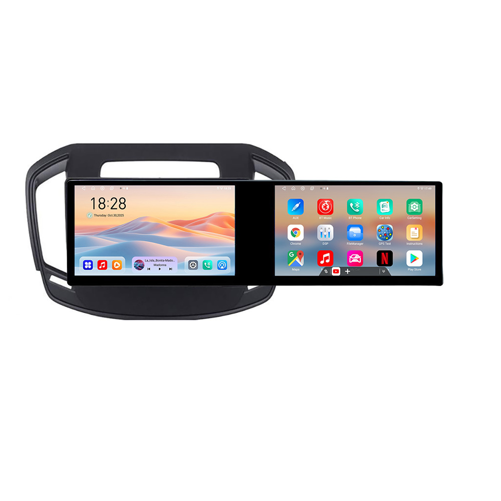 Navigatie Android Opel Insignia 2014-2017, 2 ecrane 21.6 inch, 4GB+128GB