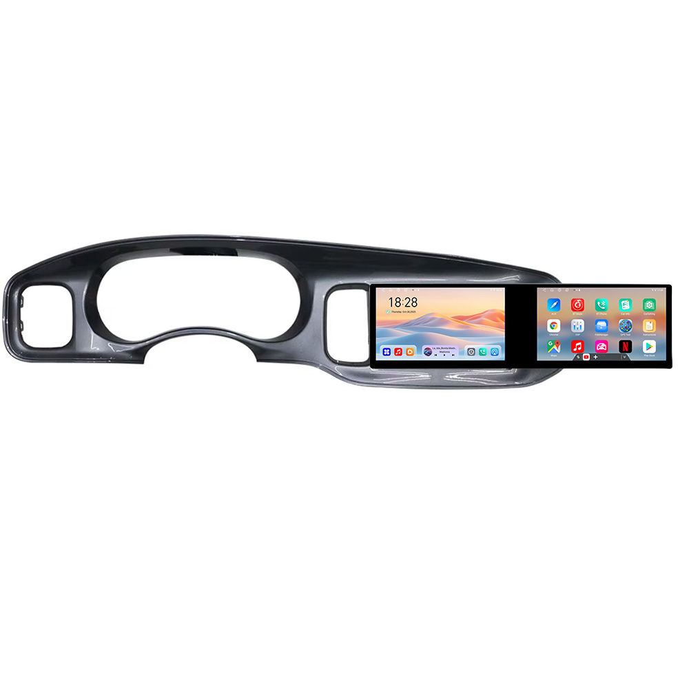 Navigatie Dodge Charger 2011-2014 Edotec Incell 1K 10.5 inch 8 core 4+128 carplay android auto radio internet kit-charger+EDT-E211-RK