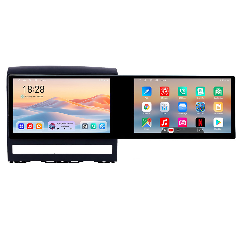 Navigație Fiat Albea 2009-2014 cu Android 13, 4GB RAM, 128GB și ecran 21.6 inch