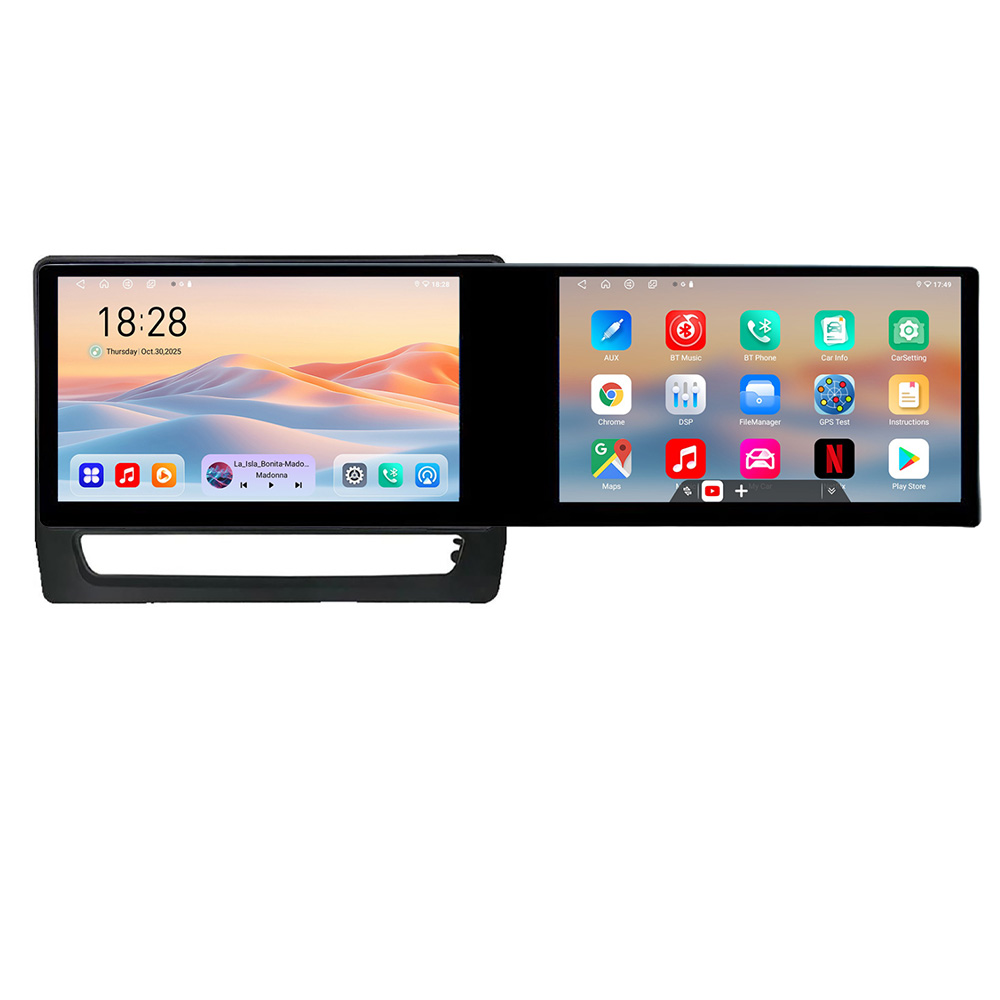 Navigatie Mitsubishi ASX 2020 Kit-asx2020 Edotec 2 ecrane 8 core 4+128 21.6 inch Incell android Wifi 5Ghz gps internet a