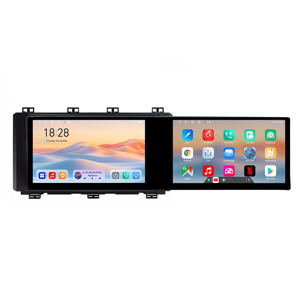 Navigatie Seat Ateca Edotec 2 ecrane 8 core 4+128 21.6 inch Incell android Wifi 5Ghz gps internet