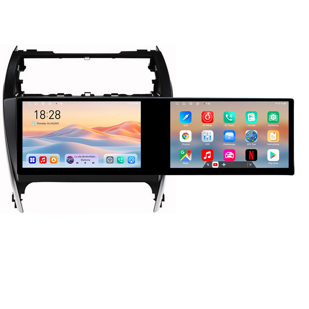 Navigatie Toyota Camry 2012-2018 Edotec 21.6 inch, 4GB RAM, 128GB, Android