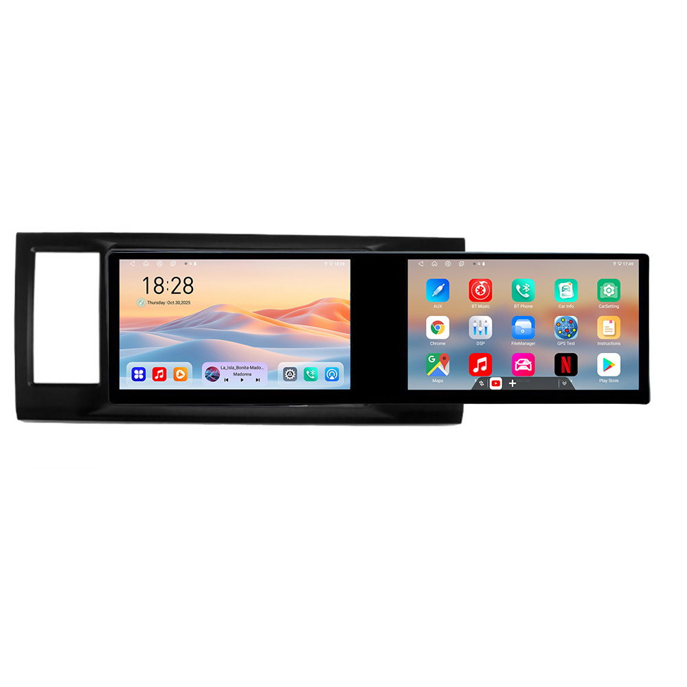 Navigatie VW Caravelle 2015- Kit-caravelle Edotec 2 ecrane 8 core 4+128 21.6 inch Incell android Wifi 5Ghz gps internet