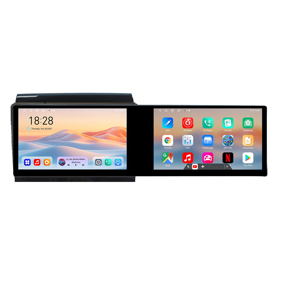 Navigație Android Fiat Ducato Jumper Boxer 2006-2018, 4GB RAM, 128GB