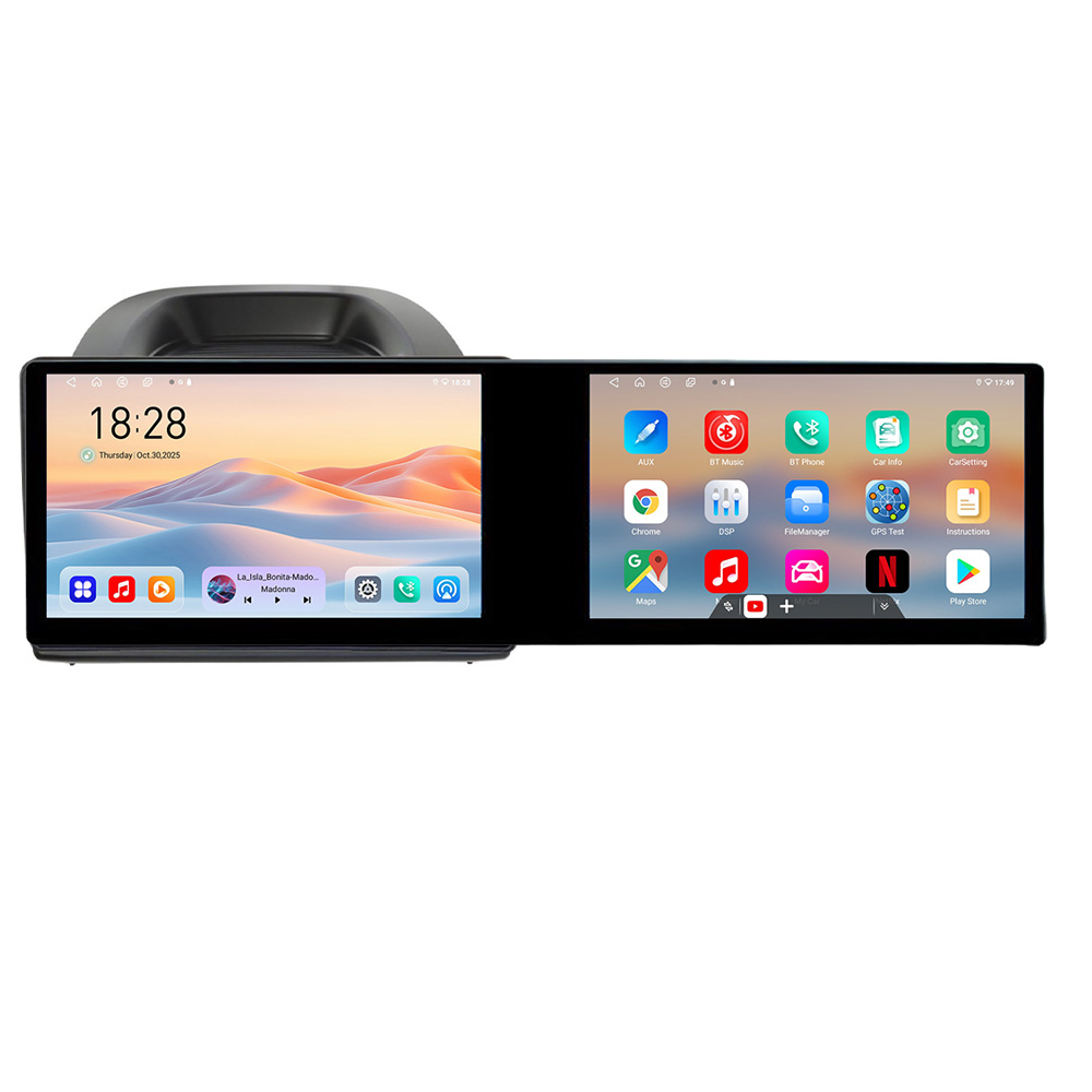 Navigatie Ford Ecosport 2017-2019 Edotec, 2 ecrane 21.6 inch, 4GB+128GB