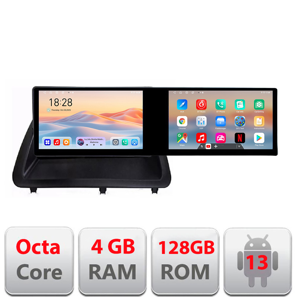 Navigatie Lexus CT 2011-2018, 10.5 inch, 8 Core, 4GB+128GB, CarPlay