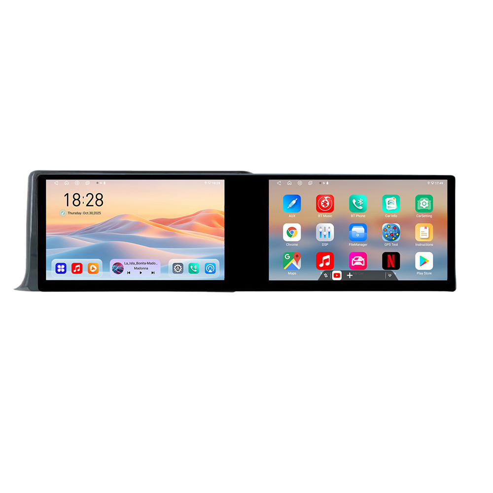 Navigatie Toyota CKit-R LOW Kit-CKit-R-A Edotec 2 ecrane 8 core 4+128 21.6 inch Incell android Wifi 5Ghz gps internet Cor