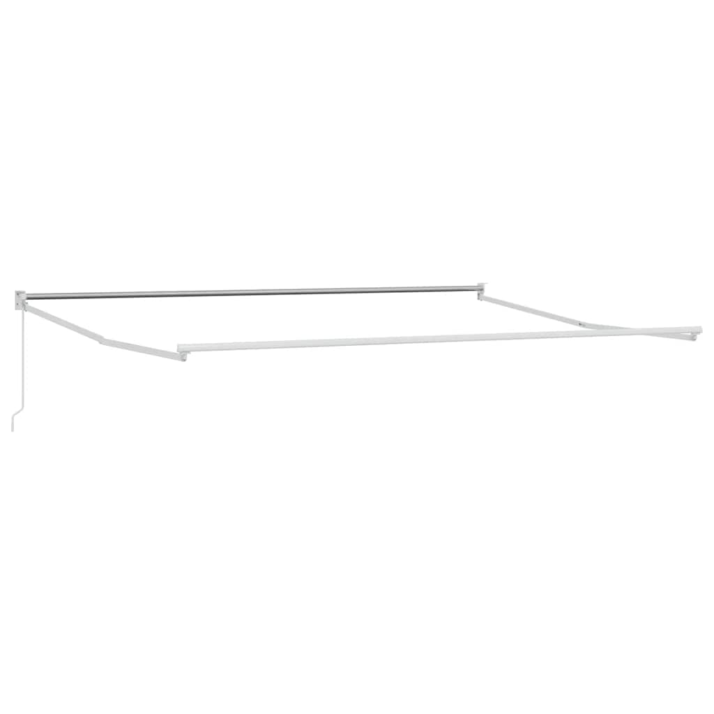 Copertina retractabilă manual, vișiniu, 500x300 cm GartenMobel Dekor