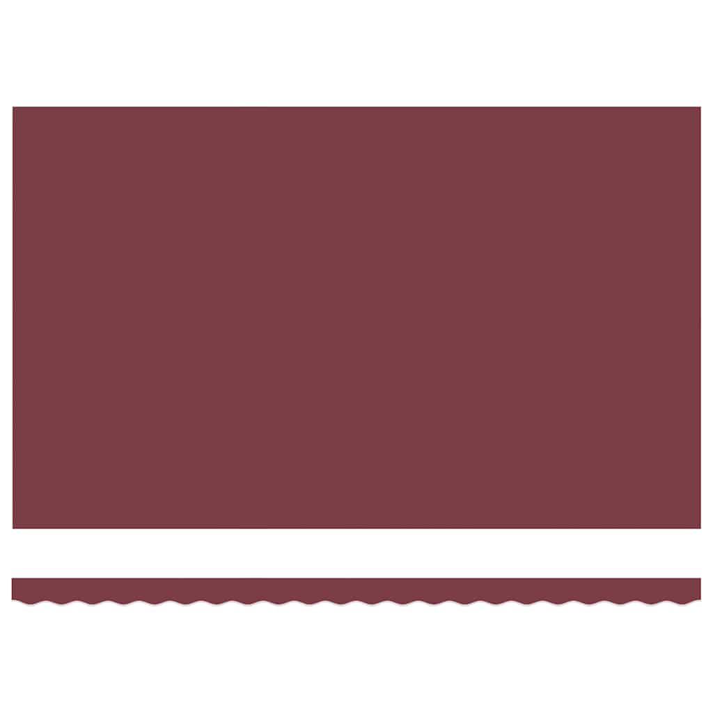 Copertina retractabilă manual, vișiniu, 500x300 cm GartenMobel Dekor