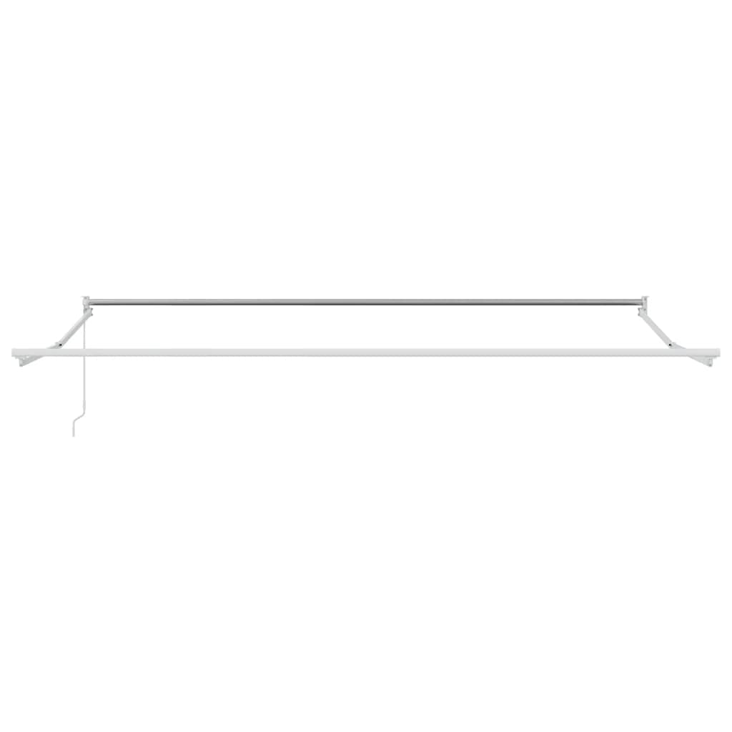 Copertina retractabilă manual, vișiniu, 500x300 cm GartenMobel Dekor