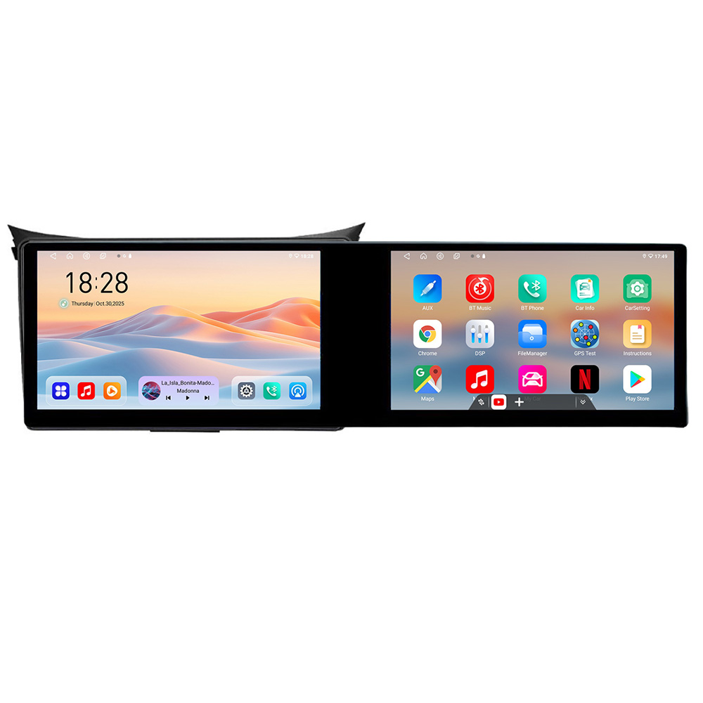 Navigatie Hyundai I30 2011-2016 Edotec 2 ecrane 8 core 4+128 21.6 inch Incell android Wifi 5Ghz gps internet