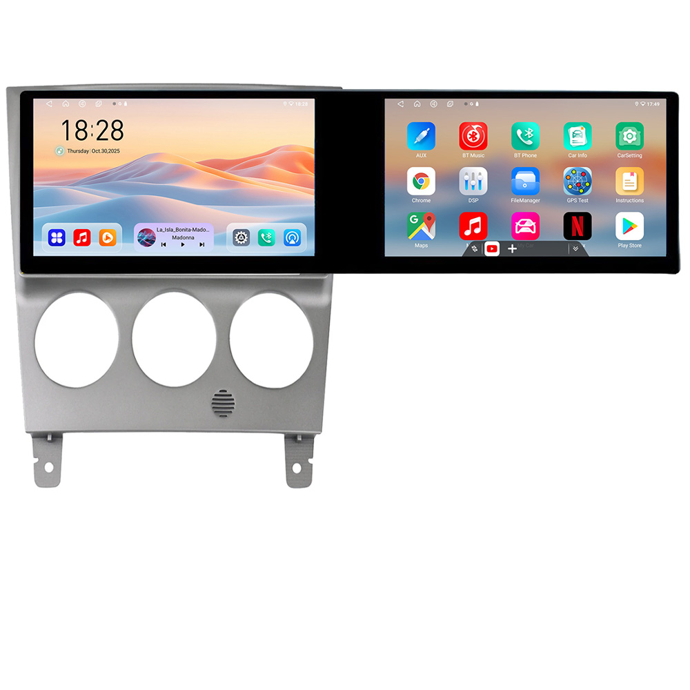 Navigatie Subaru Impreza 2002-2007 Edotec 2 ecrane 21.6 inch Android