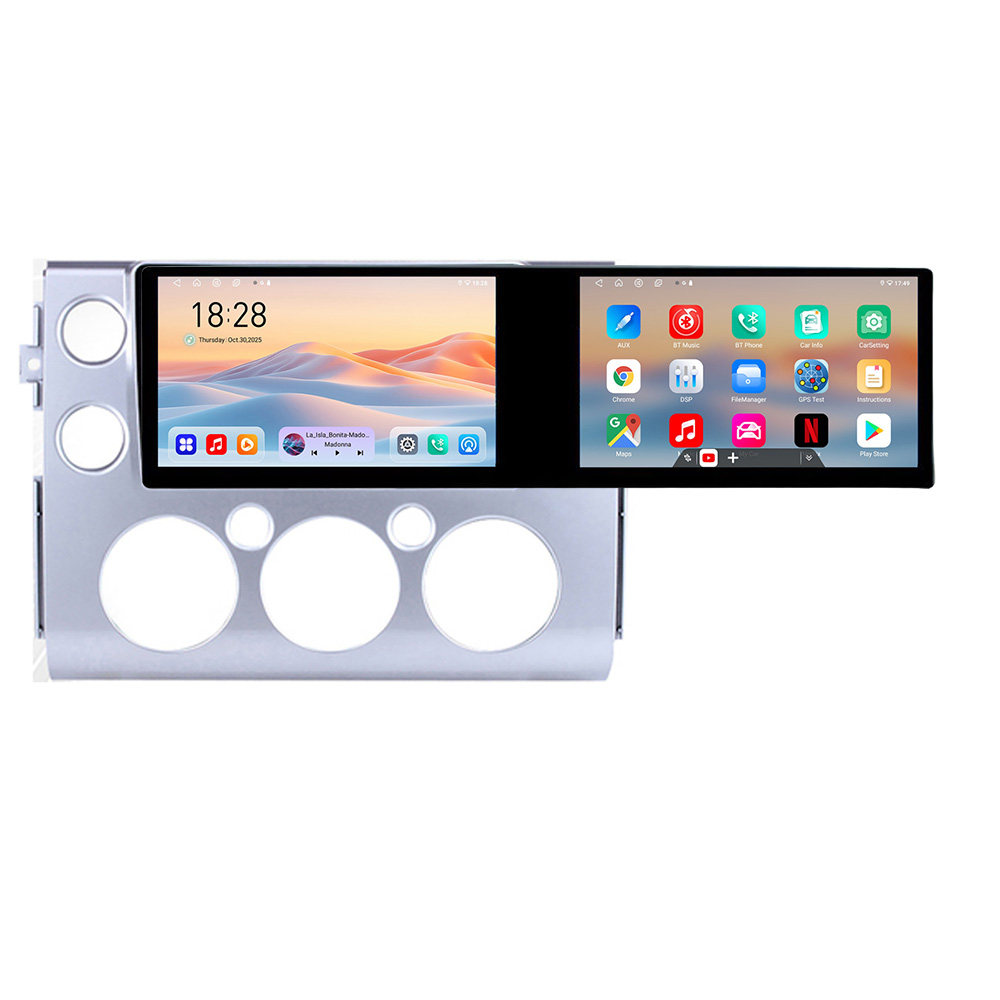 Navigatie Toyota FJ Cruiser 2006-2020 Edotec 2 ecrane 21.6 inch Android