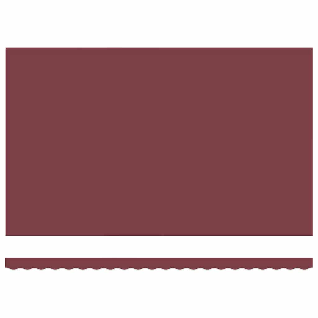 Copertina retractabilă manual, vișiniu, 500x300 cm GartenMobel Dekor