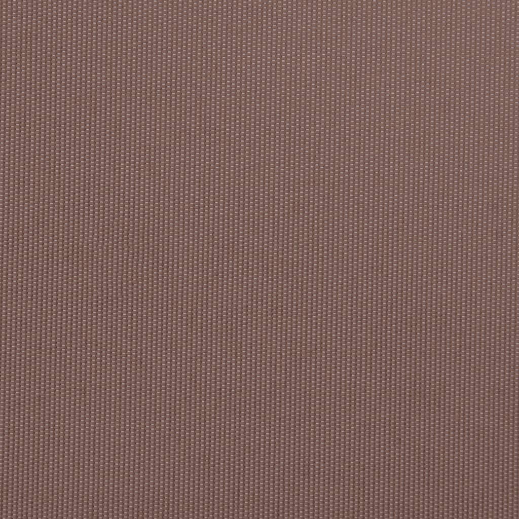 Copertina retractabilă manual cu LED-uri, maro, 450x350 cm GartenMobel Dekor