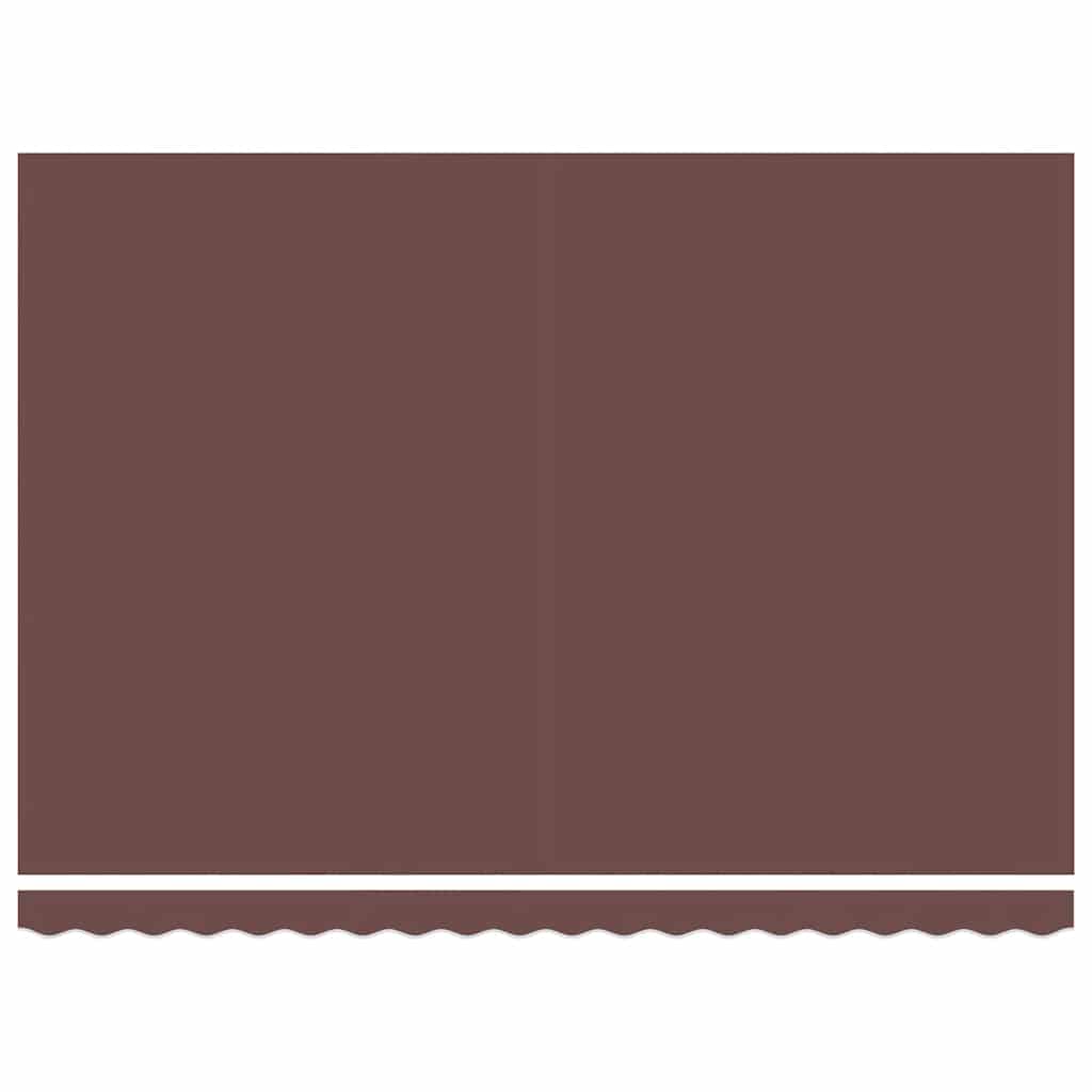 Copertină retractabilă manual, maro, 450x300 cm GartenMobel Dekor