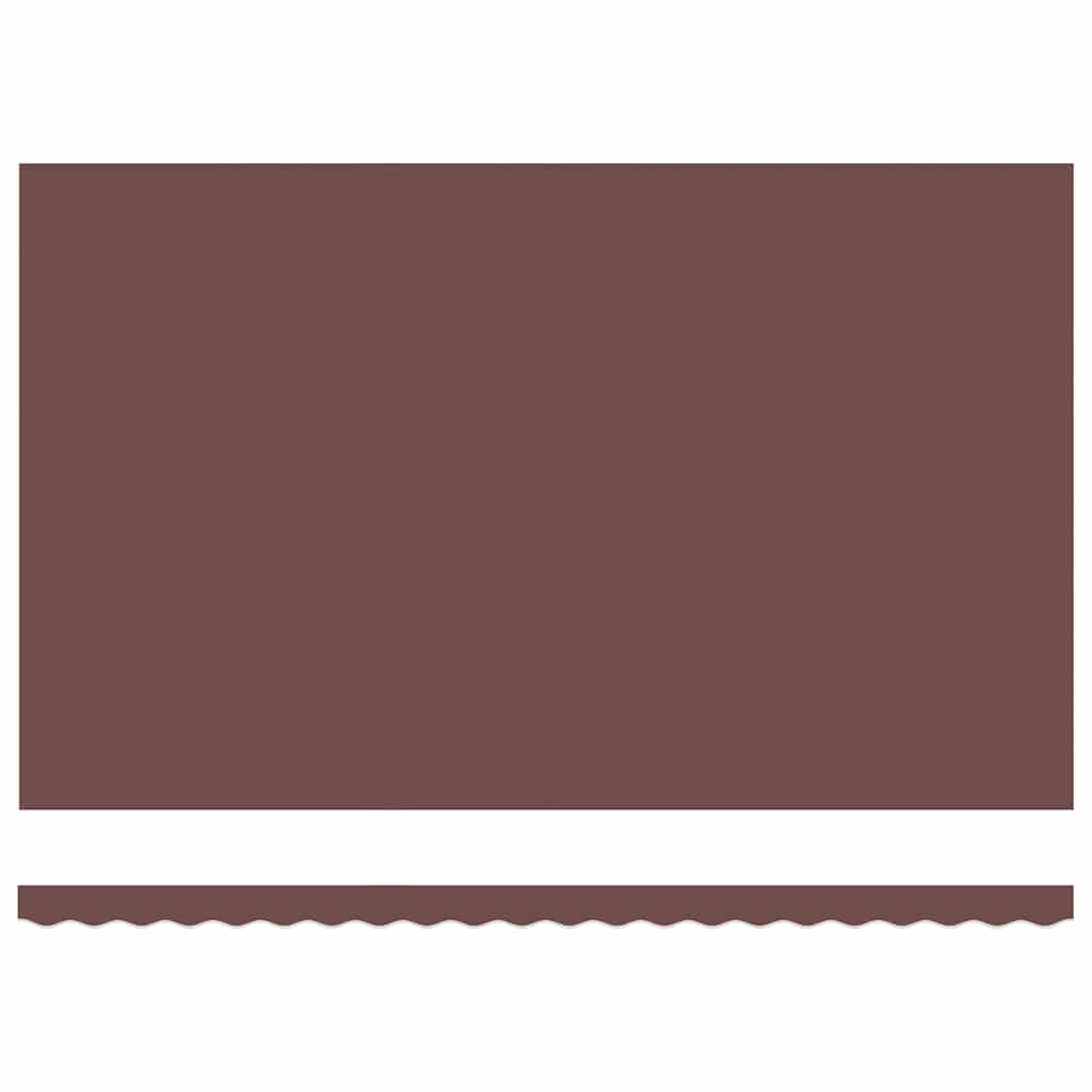 Copertină retractabilă manual, maro, 500x300 cm GartenMobel Dekor