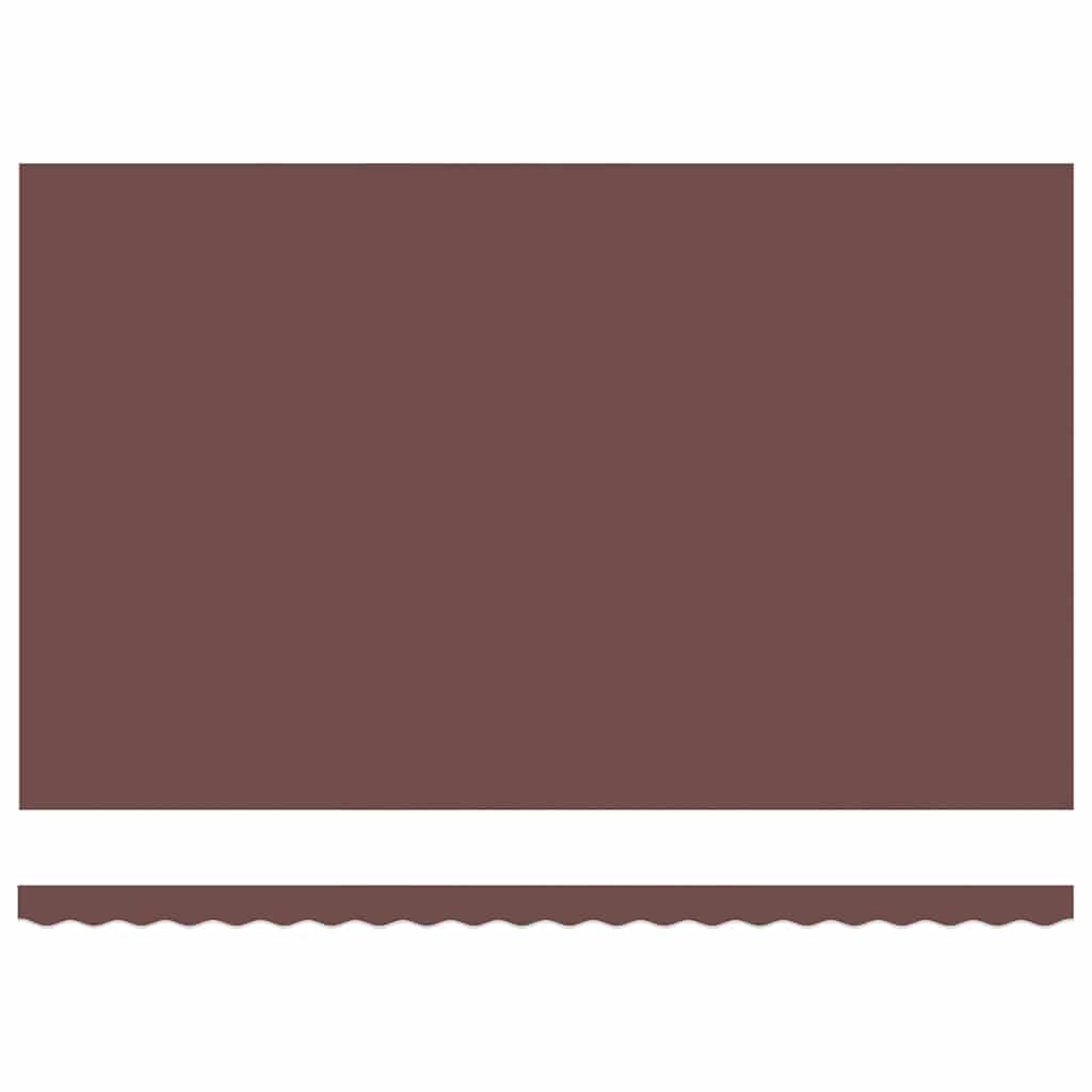 Copertină retractabilă manual, maro, 500x300 cm GartenMobel Dekor