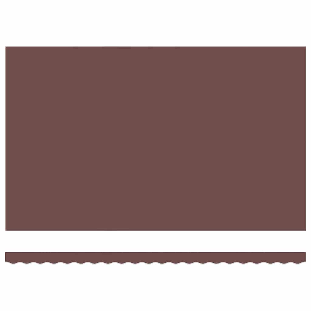 Copertină retractabilă manual, maro, 500x300 cm GartenMobel Dekor