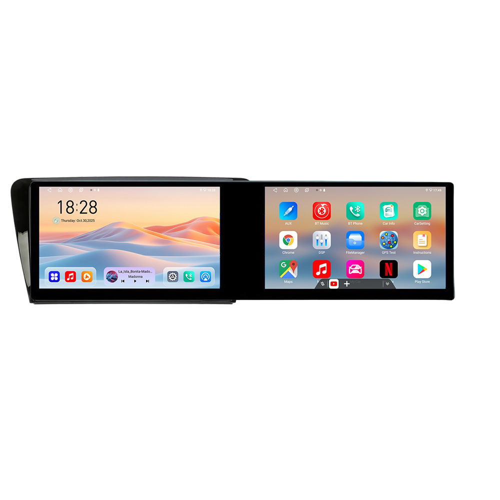 Navigatie Skoda Rapid Seat Toledo 2013+ Edotec 2 ecrane 8 core 4+128 21.6 inch Incell android Wifi 5Ghz gps internet Kit-rapid