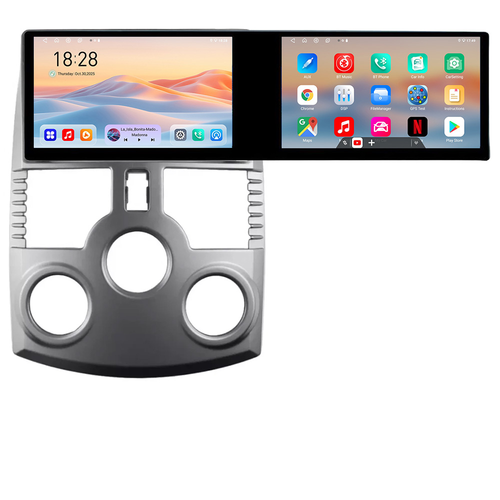 Navigatie Daihatsu Terios 2006-2016 Edotec 2 ecrane 8 core 4+128 21.6 inch Incell android Wifi 5Ghz gps internet kit-terios