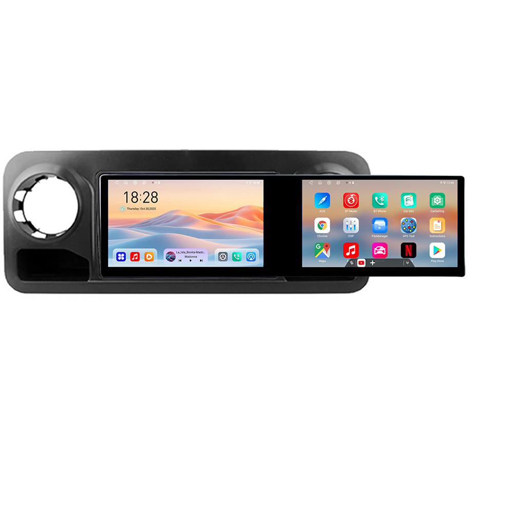 Navigație Mercedes Sprinter 2018+ Edotec 2 ecrane 21.6 inch Android 4GB+128GB