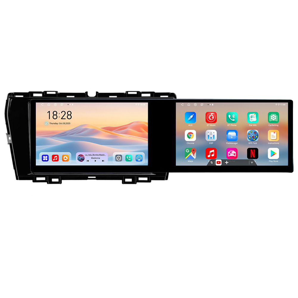 Navigatie Ssang Young Tivoli 2020- Kit-TIVOLI Edotec 2 ecrane 8 core 4+128 21.6 inch Incell android Wifi 5Ghz gps internet