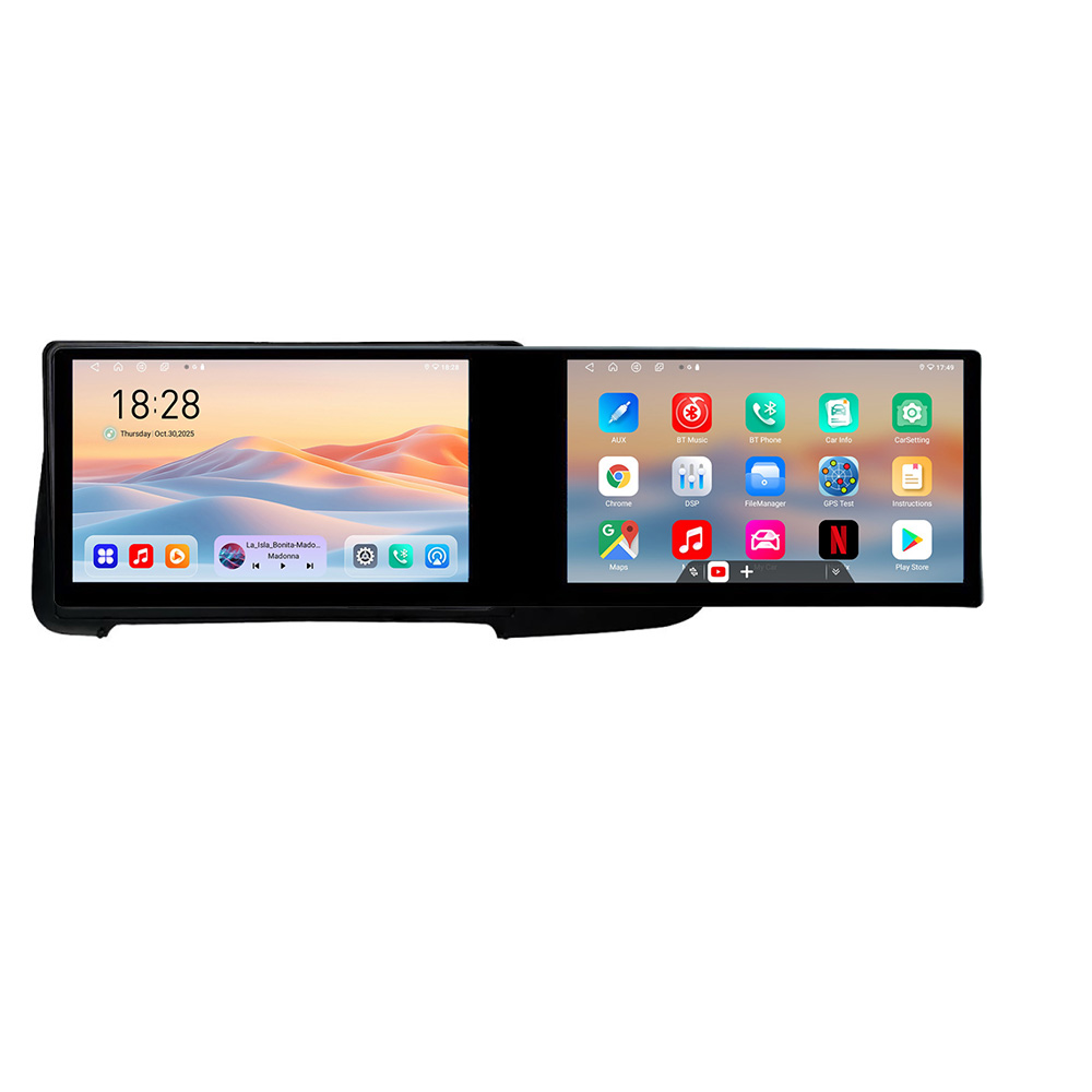 Navigatie dedicata Volvo S60 2008-2014 Kit-s60-08 Edotec 2 ecrane 8 core 4+128 21.6 inch Incell android Wifi 5Ghz gps internet