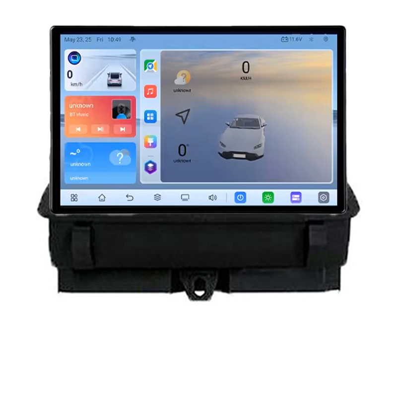 Navigatie Android Audi Q3 2011-2018, QLED 1K, 8GB RAM, 128GB, 4G