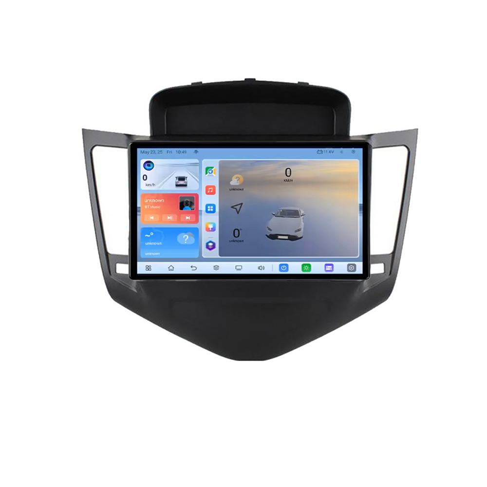 Navigație Chevrolet Cruze 2009-2013 Android 8 nuclee 8+128GB QLED 4G GPS