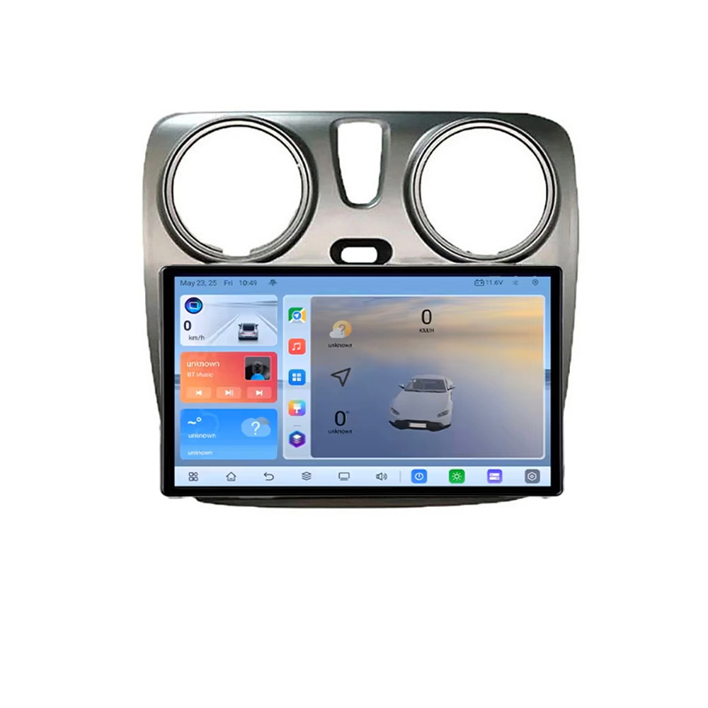 Navigatie Android Dacia Dokker 8GB RAM 128GB QLED 4G LTE GPS ADAS 360