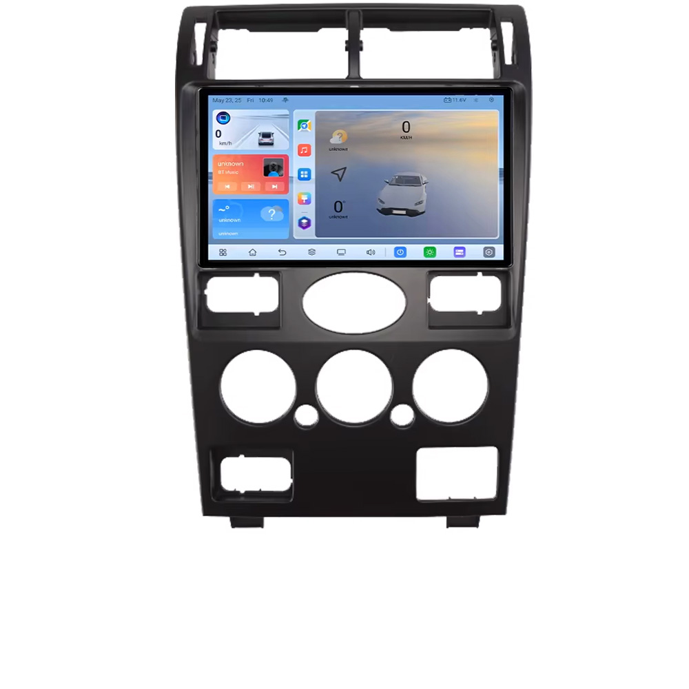 Navigație Ford Mondeo 2004-2007 QLED 8+128GB, 8 nuclee, 4G LTE, GPS