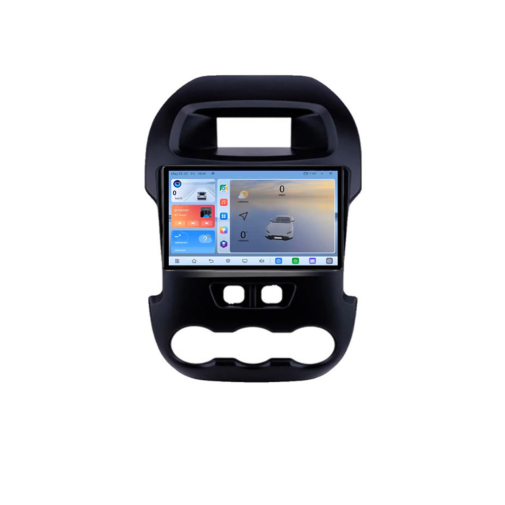 Navigație Ford Ranger 2011-2015 Android 8+128GB QLED 1K 4G GPS ADAS