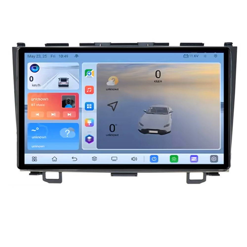 Navigatie Android Honda CR-V 2006-2012, QLED 8+128GB, 4G LTE, GPS, ADAS