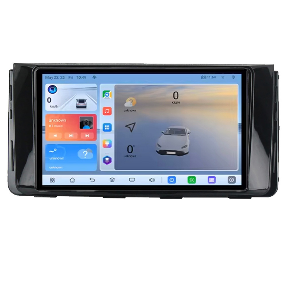 Navigatie Android Hyundai H350 2016+ QLED 8GB RAM 128GB 4G LTE GPS 360