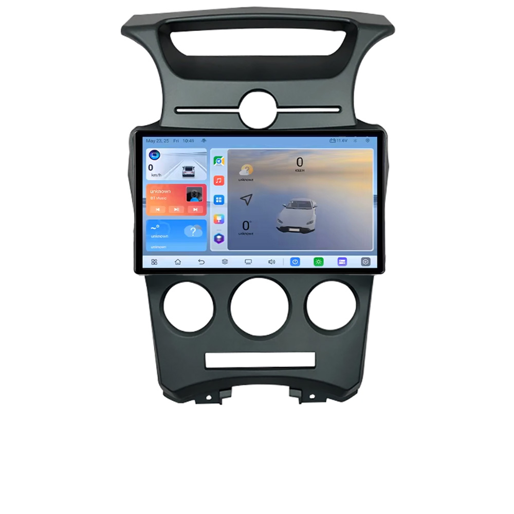 Navigație Android Kia Carens 2006-2012, QLED 2K, Octa Core, 8GB+128GB