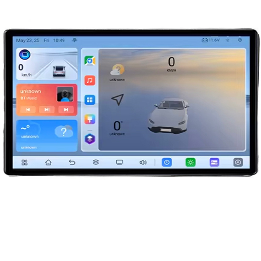 Navigație Android Kia Ceed 2010-2012, QLED 2K, Octa-Core, 8+128 GB