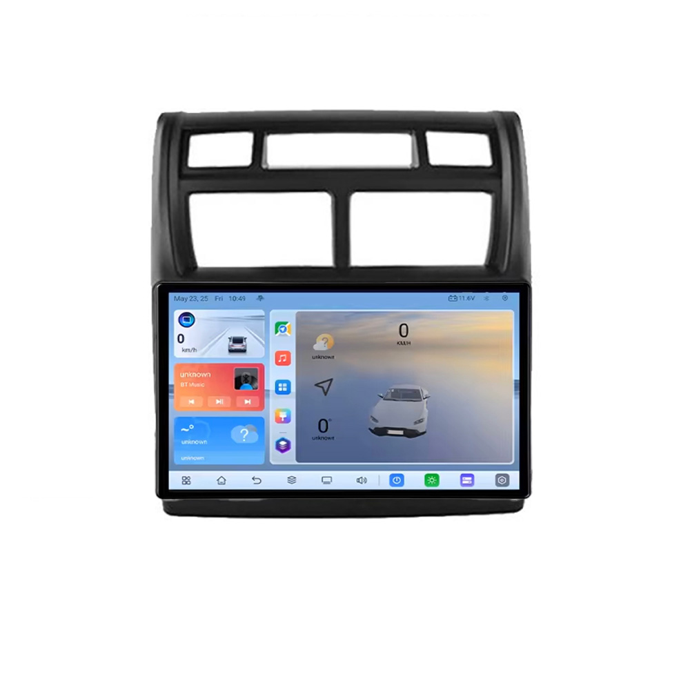 Navigație Android Kia Sportage 2007-2013 QLED 8+128GB GPS 4G ADAS