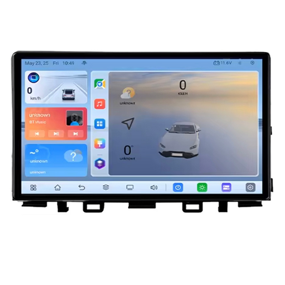 Navigatie Android Kia Stonic 2016-2020 QLED 1K, 8GB RAM, 128GB, 4G