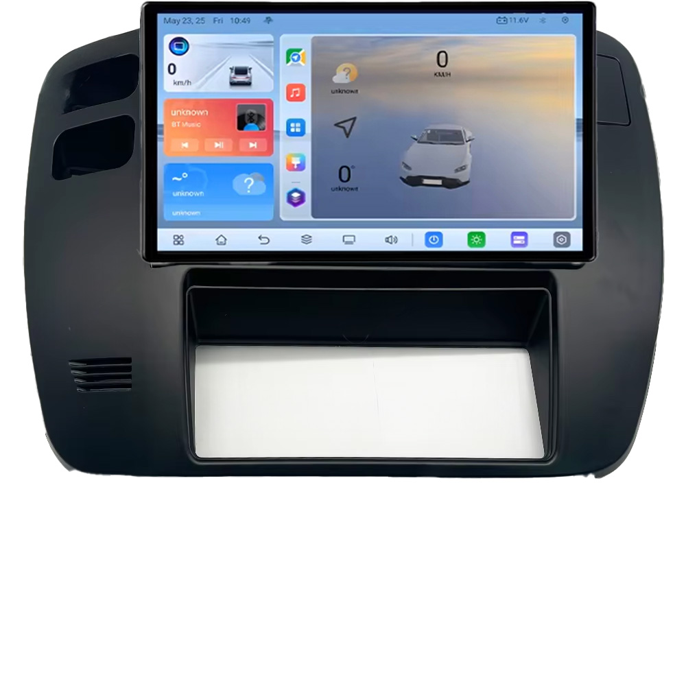 Navigație Nissan Patrol 2000-2005, QLED 1K, 8GB RAM, 128GB, 4G LTE