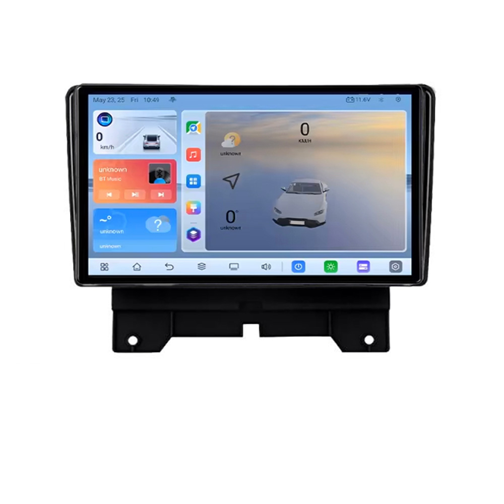 Navigație Android QLED 8+128 GB pentru Range Rover Sport 2005-2010