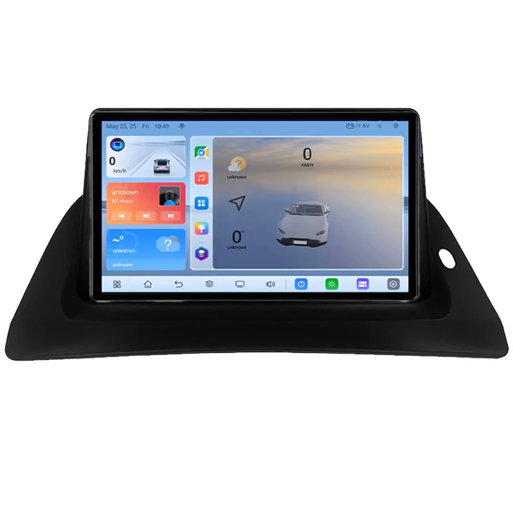 Navigație Android Renault Kangoo 2015-2019, 8+128GB, QLED 1K, 4G LTE